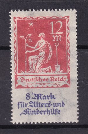 Tyskland Firmærke Stamp