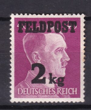 Tyskland Firmærke Stamp