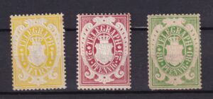 Tyskland Firmærke Stamp