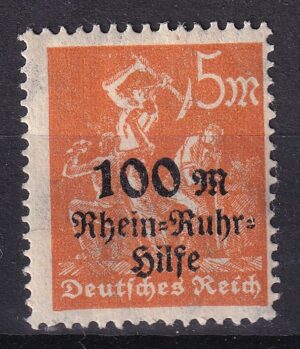 Tyskland Firmærke Stamp