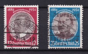 Tyskland Firmærke Stamp