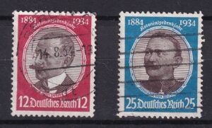 Tyskland Firmærke Stamp