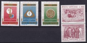 Vatikanet Frimærker Stamp