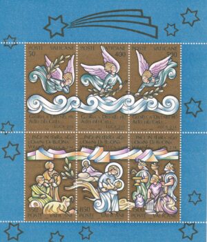 Vatikanet Frimærker Stamp