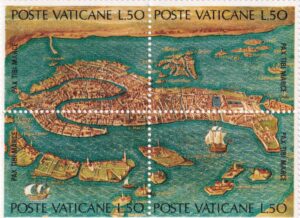 Vatikanet Frimærker Stamp