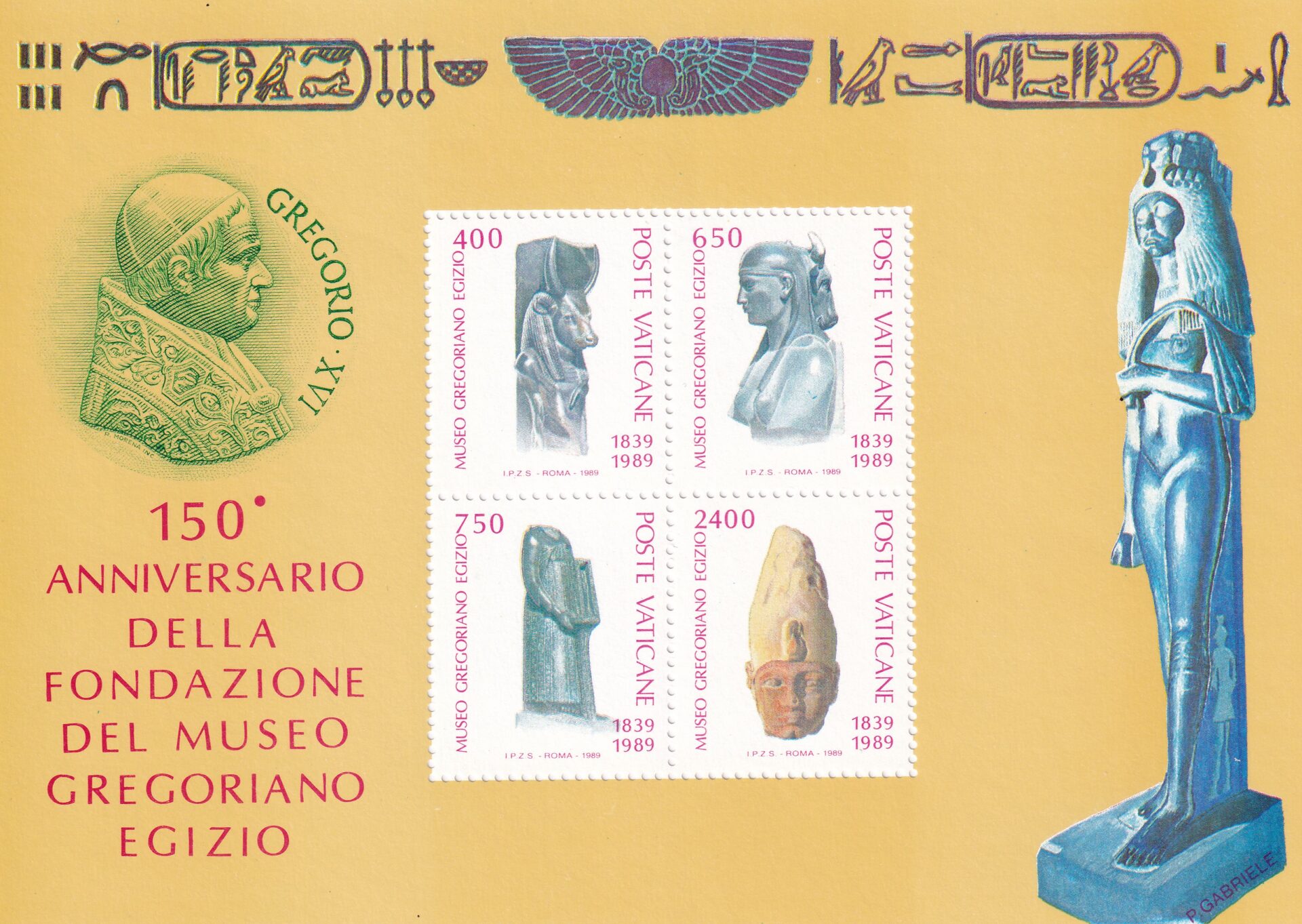 Vatikanet Frimærker Stamp