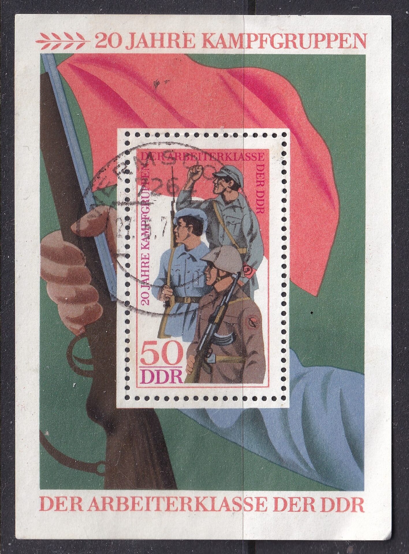 DDR Østtyskland Frimærker Stamp