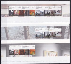 Danmark Frimærker Stamp 2008 Louisiana Art Museum