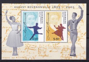 Danmark Frimærker Stamp