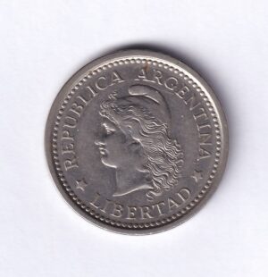Mønt 1 Peso 1958 Argentina