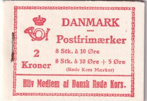 Danmark Frimærker Stamp