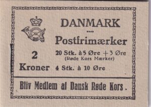 Danmark Frimærker Stamp