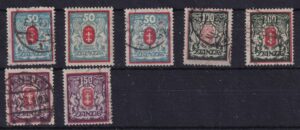Frimærker Stamps Danzig