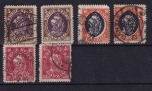 Frimærker Stamps Danzig