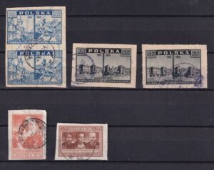 Frimærker Stamps Polen