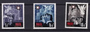 Malta 1970 – Jul (Milied 1970) – komplet sæt med tillægsværdi