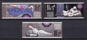 Malta 1971 – Jul (Milied 1971) – komplet sæt med tillægsværdi