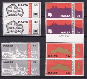 Malta 1975 – Europæisk Arkitekturår (European Architectural Heritage Year)