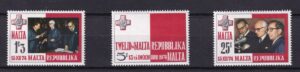 Malta 1974 – Republikken Malta – 13. december 1974