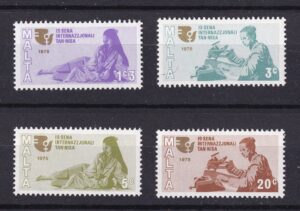 Malta 1975 – Internationalt Kvindeår (FN)