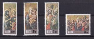 Malta 1976 – Milied (Jul) – komplet semi-postal serie