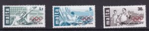 Malta – OL Montreal 1976 – komplet sæt