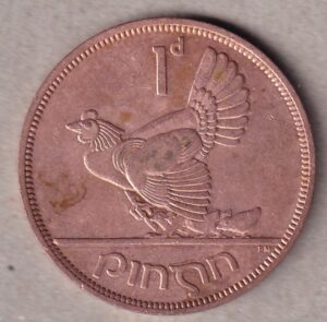 Irland – 1 Penny 1963 – Kobber
