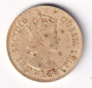 Mønt Jamaica 1 Penny 1962