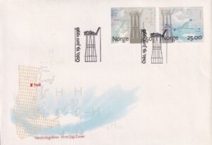 Norge FDC Frimærker Stamp