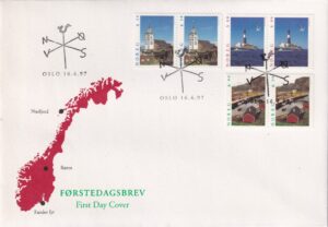 Norge FDC Frimærker Stamp