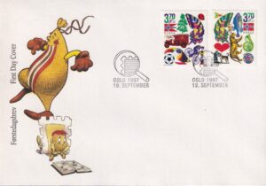 Norge FDC Frimærker Stamp