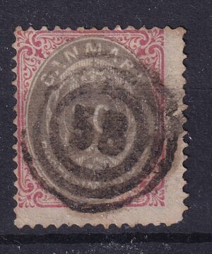 Danmark – 20 Øre Tofarvet (Våbentype) – klassisk udgave