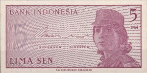 Indonesien – 5 Sen (1964)