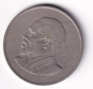 Kenya – 1 Shilling 1968