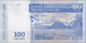 Madagaskar 100 Ariary (2004) – Ubrugt (UNC)
