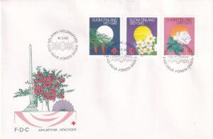 Finland Førstedagsbrev 1988 – Røde Kors & højtider (velgørenhedsfrimærker)