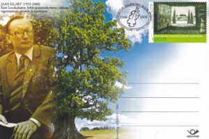 Førstedagskuvert Estland 2006 – Jaan Eilart, naturbeskyttelse