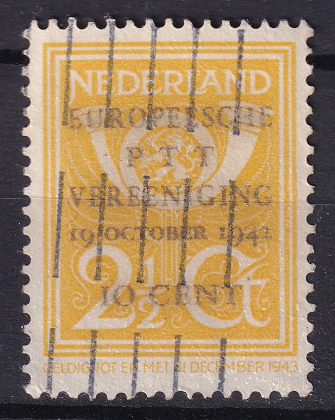 Holland 1942 – Europa-samarbejde, 2 1/5 cent (besættelsesudgave)