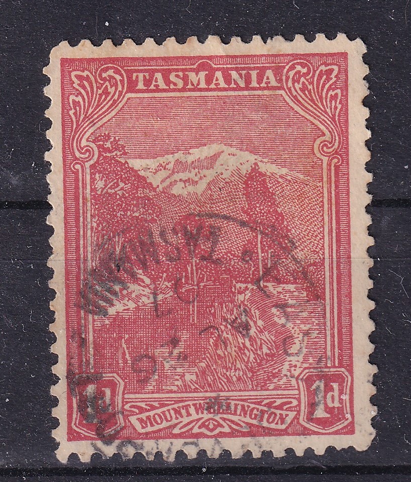 Tasmania 1d – Mount Wellington klassisk landskabsmærke