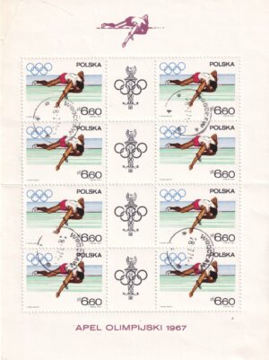 Polen 1967 – Olympisk Appel (Apel Olimpijski 1967)