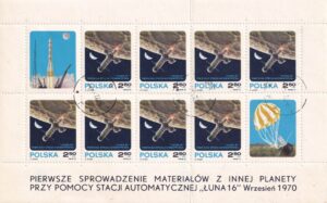 Polen 1970 – Luna 16 bringer måneprøver til Jorden