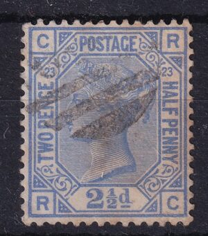 Storbritannien 2 1/2 Pence – Dronning Victoria Jubilee-serien