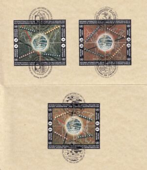 FN – Førstedagsstempler – International Decade for Natural Disaster Reduction (1994)