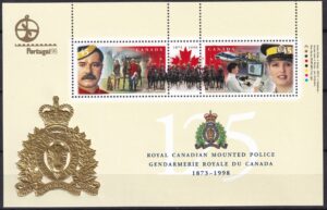 Canada 1998 – 125-årsjubilæum for Royal Canadian Mounted Police