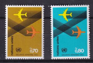 FN Genève – Luftfartssikkerhed (ICAO) – 0,70 og 0,80 schweizerfranc