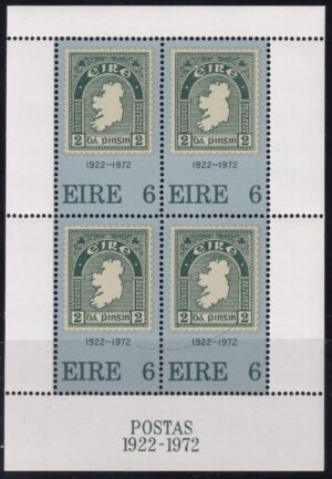 Irland 1972 – 50-året for det irske postvæsen