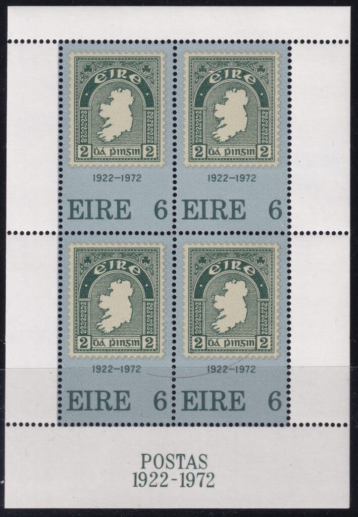 Irland 1972 – 50-året for det irske postvæsen