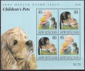 New Zealand 1993 – Children's Pets