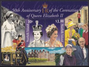 Norfolk Island – 50-året for dronning Elizabeth II's kroning