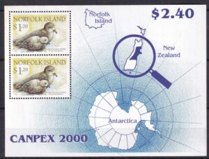 Norfolk Island – CANPEX 2000 – Providence Petrel